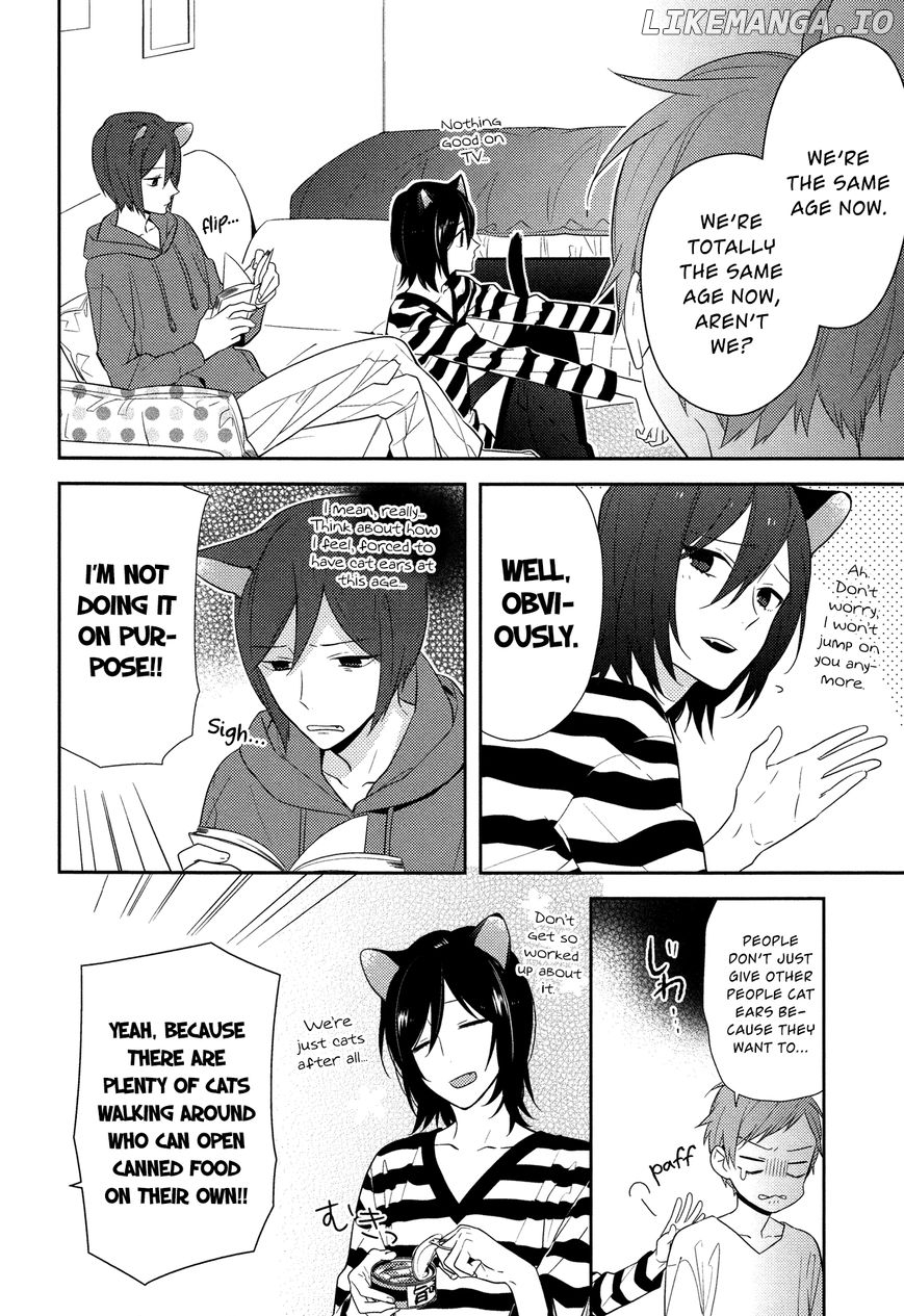 Horimiya, Chapter 34.5 image 08
